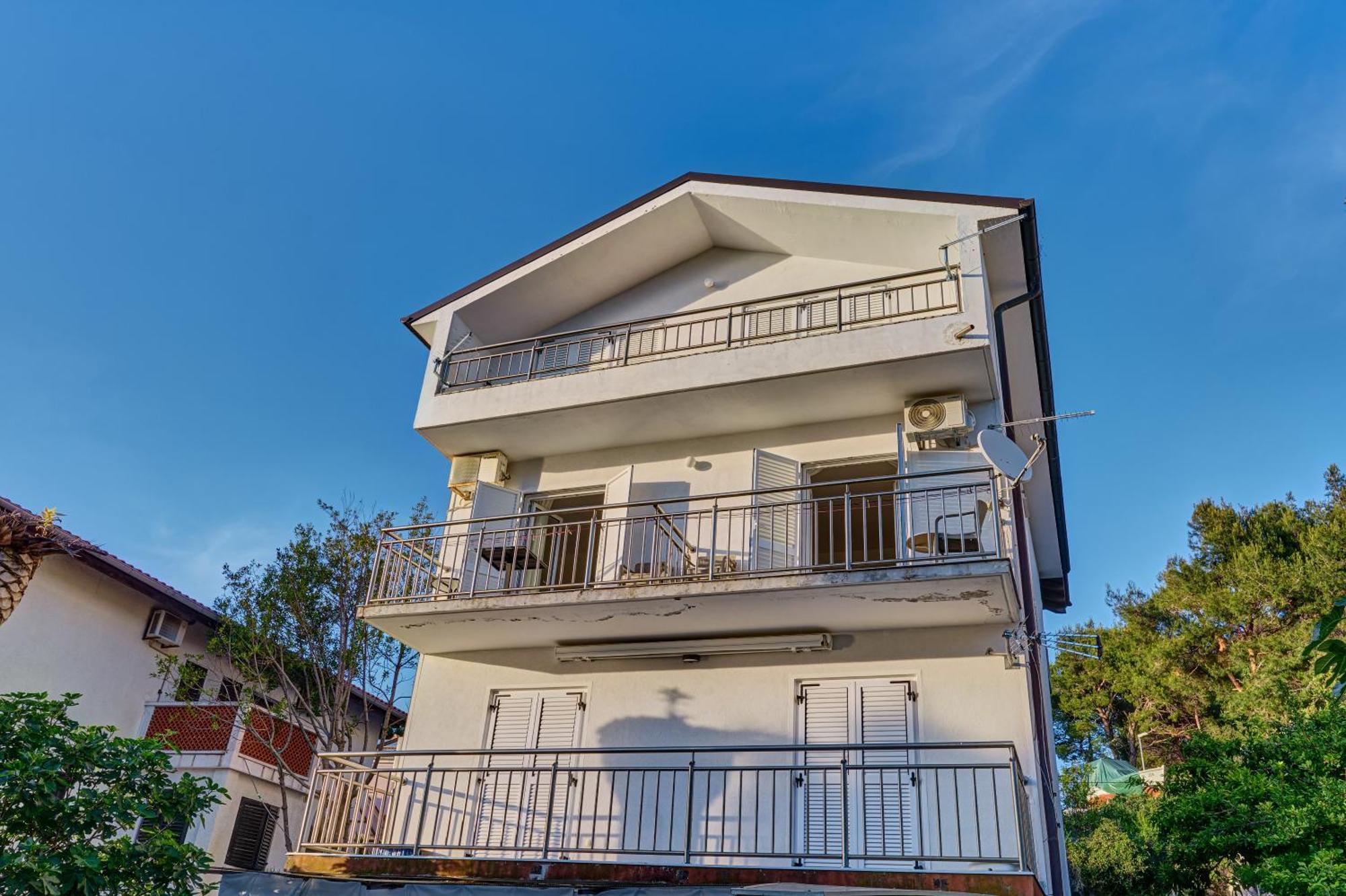 Calma Sea View Rooms Mali Losinj Luaran gambar
