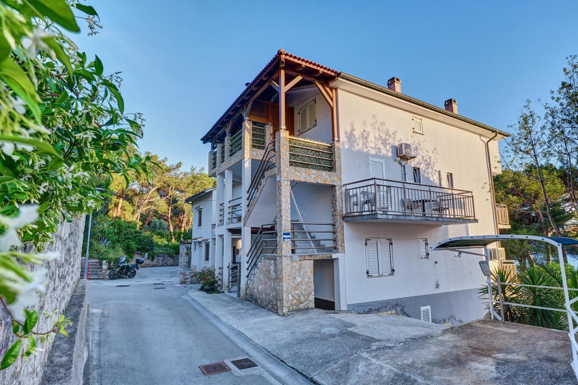 Calma Sea View Rooms Mali Losinj Luaran gambar